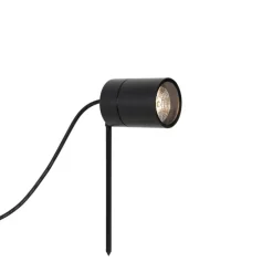 Moderne prikspot zwart AR70 verstelbaar IP44 - Solo