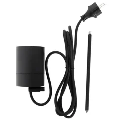 Moderne prikspot zwart AR70 verstelbaar IP44 - Solo