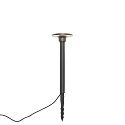 Moderne prikspot zwart incl. LED IP54 - Skyf