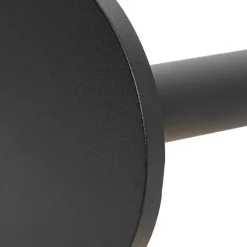 Moderne prikspot zwart incl. LED IP54 - Skyf