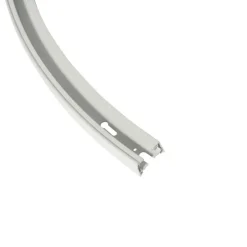 Moderne rail wit 90° gebogen 1-fase - Iconic