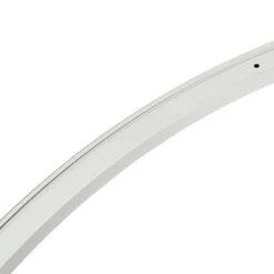 Moderne rail wit 90° gebogen 1-fase - Iconic