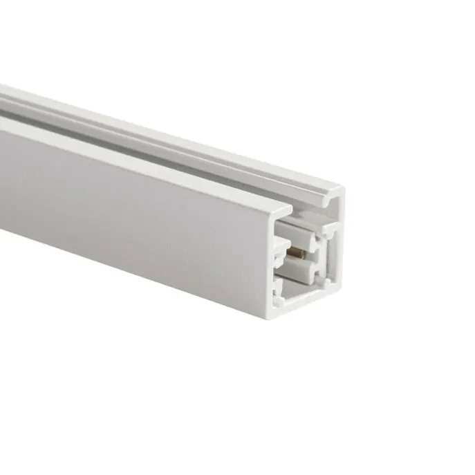 Moderne rail wit 80cm 1-fase - Slimline