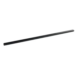 Moderne rail zwart 80cm 1-fase - Slimline