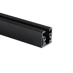 Moderne rail zwart 80cm 1-fase - Slimline