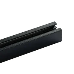 Moderne rail zwart 80cm 1-fase - Slimline