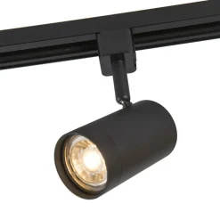 Moderne railspot 1-fase zwart - Iconic Jeana