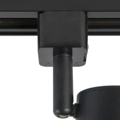 Moderne railspot 1-fase zwart - Iconic Jeana