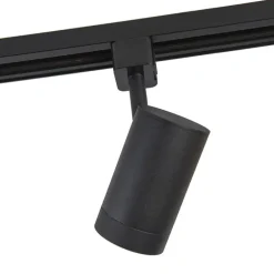 Moderne railspot 1-fase zwart - Iconic Jeana