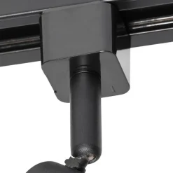 Moderne railspot zwart 1-fase railspot - Iconic Jeany