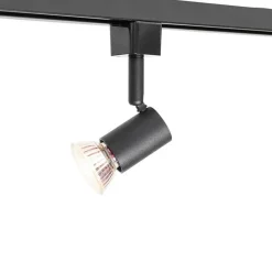 Moderne railspot zwart 1-fase railspot - Iconic Jeany