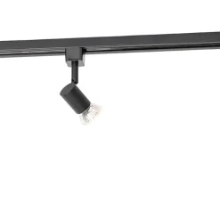 Moderne railspot zwart 1-fase railspot - Iconic Jeany