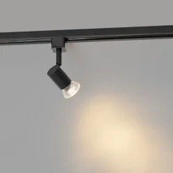 Moderne railspot zwart 1-fase railspot - Iconic Jeany