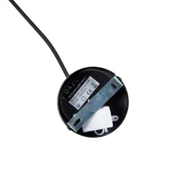 Moderne rechthoekige hanglamp zwart 5-lichts - Cage