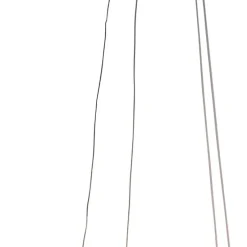 Moderne ring hanglamp goud incl. LED - Anella Duo