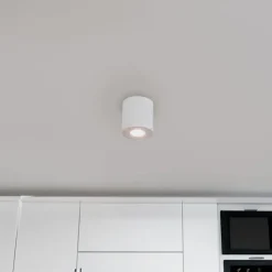 Moderne ronde badkamer spot wit - Capa