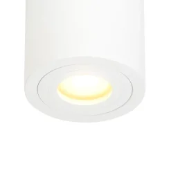 Moderne ronde badkamer spot wit - Capa