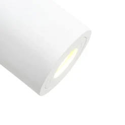 Moderne ronde badkamer spot wit - Capa