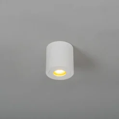 Moderne ronde badkamer spot wit - Capa