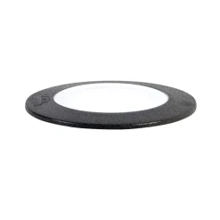 Moderne ronde buitengrondspot zwart - Ceci