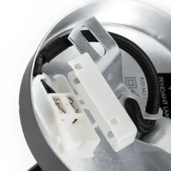 Moderne ronde hanglamp zwart met wit 3-laags - Titus