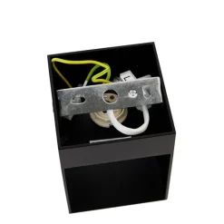 Moderne set van 4 wandlampen zwart - Transfer