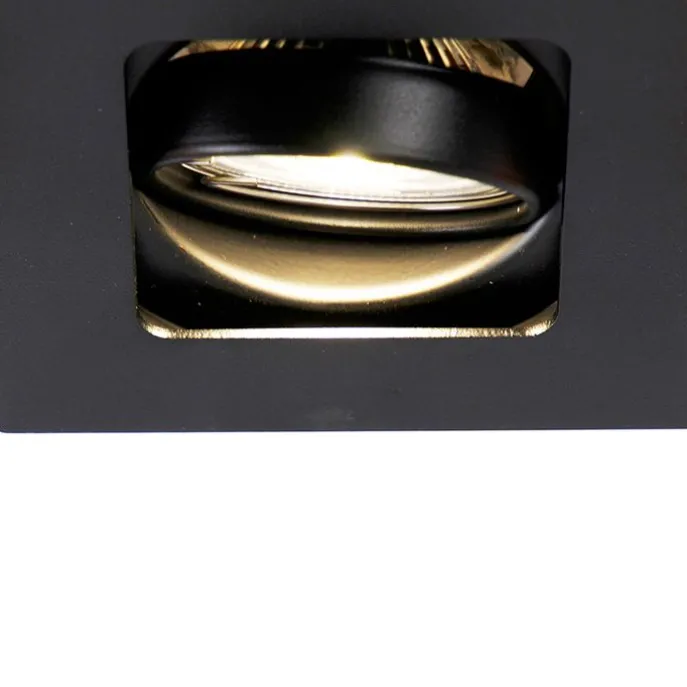 Moderne Smart inbouwspot zwart incl. WiFi GU10 - Artemis