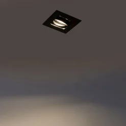 Moderne Smart inbouwspot zwart incl. WiFi GU10 - Artemis