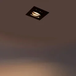 Moderne Smart inbouwspot zwart incl. WiFi GU10 - Artemis