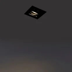 Moderne Smart inbouwspot zwart incl. WiFi GU10 - Artemis