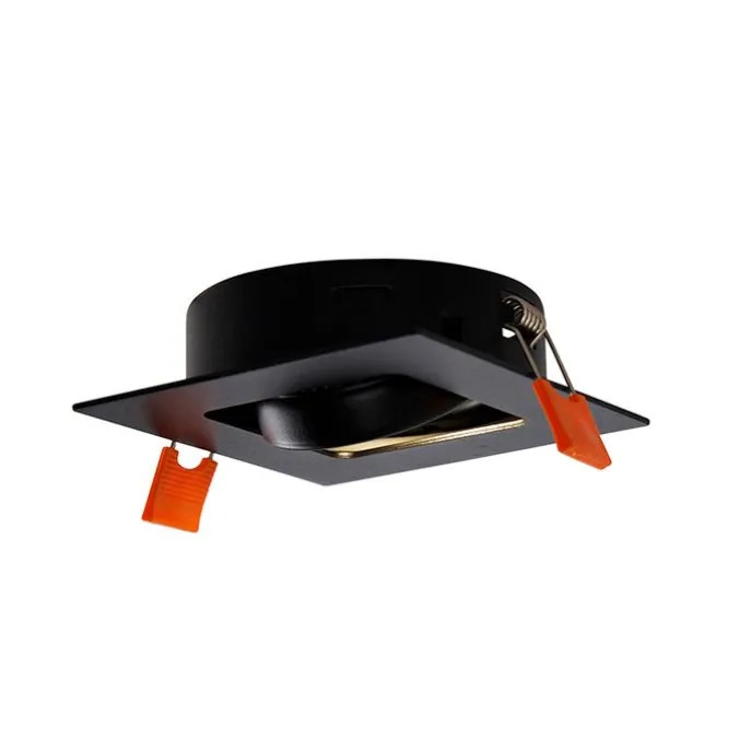 Moderne Smart inbouwspot zwart incl. WiFi GU10 - Artemis