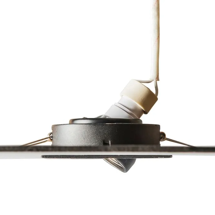 Moderne Smart inbouwspot zwart incl. WiFi GU10 - Artemis