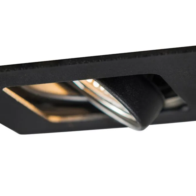 Moderne Smart inbouwspot zwart incl. WiFi GU10 - Artemis