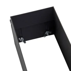 Moderne smart inbouwspot zwart trimless incl. 3 GU10 Wifi - Oneon 3