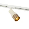 Moderne spot beige met goud voor railsysteem 1-fase GU10 50mm - Iconic Kohua