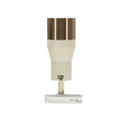 Moderne spot beige met goud voor railsysteem 1-fase GU10 50mm - Iconic Kohua