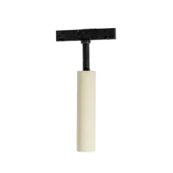 Moderne spot beige met zwart voor railsysteem 1-fase - Slimline Uzzy