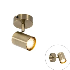 Moderne spot brons kantelbaar - Jeana