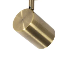 Moderne spot brons kantelbaar - Jeana