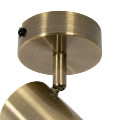 Moderne spot brons kantelbaar - Jeana