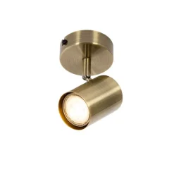 Moderne spot brons kantelbaar - Jeana