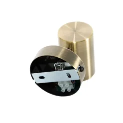 Moderne spot brons kantelbaar - Jeana