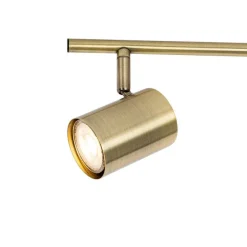 Moderne spot brons kantelbaar 3-lichts - Jeana