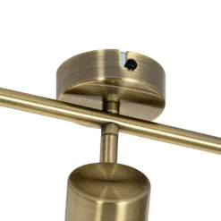 Moderne spot brons kantelbaar 3-lichts - Jeana