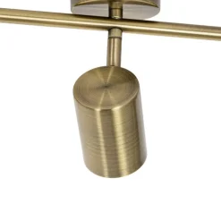 Moderne spot brons kantelbaar 3-lichts - Jeana