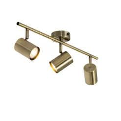 Moderne spot brons kantelbaar 3-lichts - Jeana