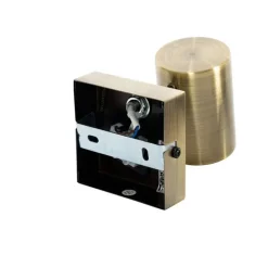 Moderne spot brons verstelbaar vierkant - Jeana