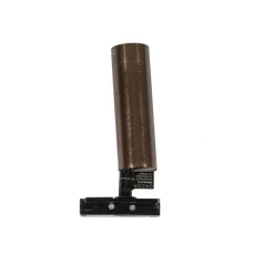 Moderne spot donker brons voor railsysteem 1-fase 35mm - Iconic Jeana Luxe