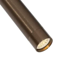 Moderne spot donker brons voor railsysteem 1-fase - Slimline Uzzy