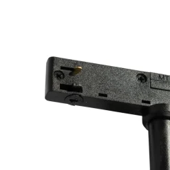 Moderne spot donker brons voor railsysteem 1-fase - Slimline Uzzy